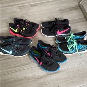 Nike bundle! 5 pair